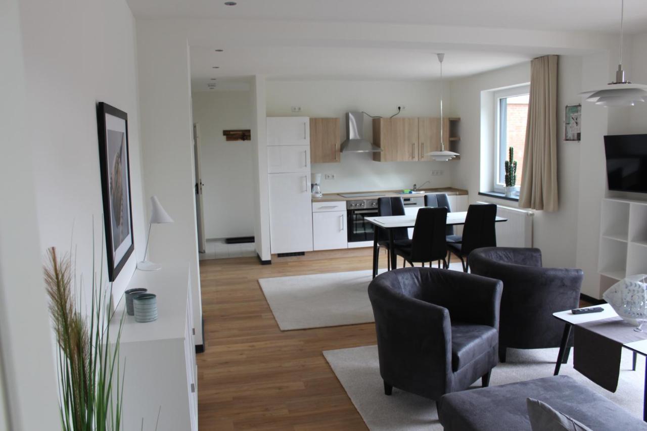 Duenenhaus Wohnung 3 Lubeck Ngoại thất bức ảnh